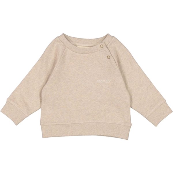 MarMar Grey Sand Mel Thadeus B Sweatshirt Online now