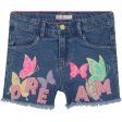 Billieblush Denim Shorts Double Stone Bleach Sale