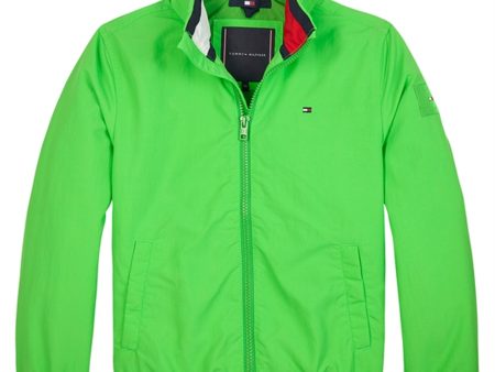 Tommy Hilfiger Essential Jacka Spring Lime For Sale