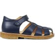 Angulus Sandal M. Kardborreband Navy on Sale