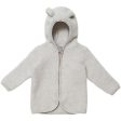 Huttelihut Ull Jackie Bebis Jacka Light Grey For Cheap