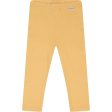 Petit Piao Yellow Corn Modal Leggings For Cheap