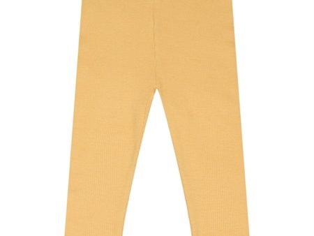 Petit Piao Yellow Corn Modal Leggings For Cheap