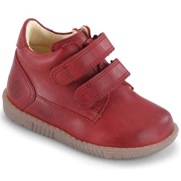 Bundgaard Ruby II Velcro Red Sko Fashion