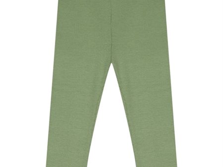 Petit Piao Spring Green Modal Leggings For Cheap