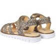 Angulus Sandal M. T-Rem Och Kardborreband Leopard on Sale