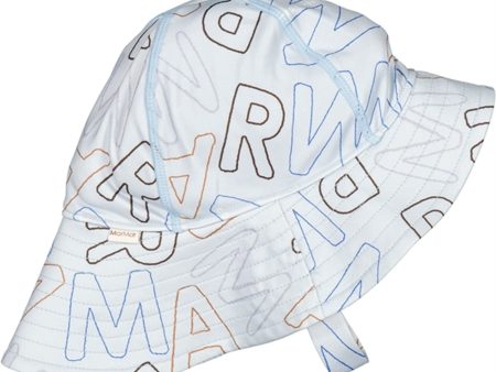 MarMar Logo Outline Alba Splash Long UV Solhatt on Sale