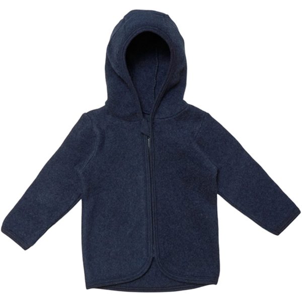 Huttelihut Poofy Bebis Jacka Navy Fashion