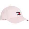 Tommy Hilfiger Big Flag Soft Cap Precious Pink Discount