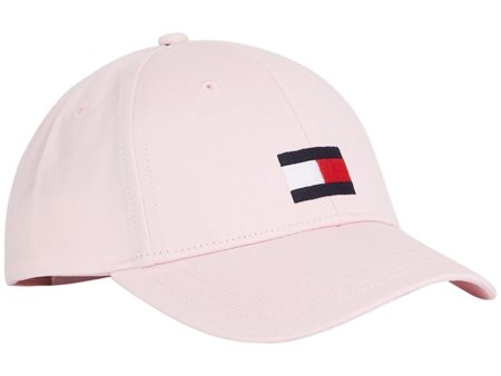 Tommy Hilfiger Big Flag Soft Cap Precious Pink Discount