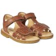 Angulus Sandal M. Kardborreband Och Hjärtan Tan Online Hot Sale