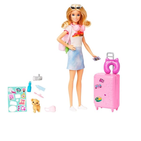 Barbie® Travel Malibu Playset on Sale