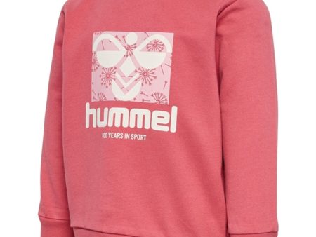 Hummel Baroque Rose Lime Sweatshirt Online now