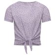 Kids ONLY Purple Rose May Knot Topp For Cheap