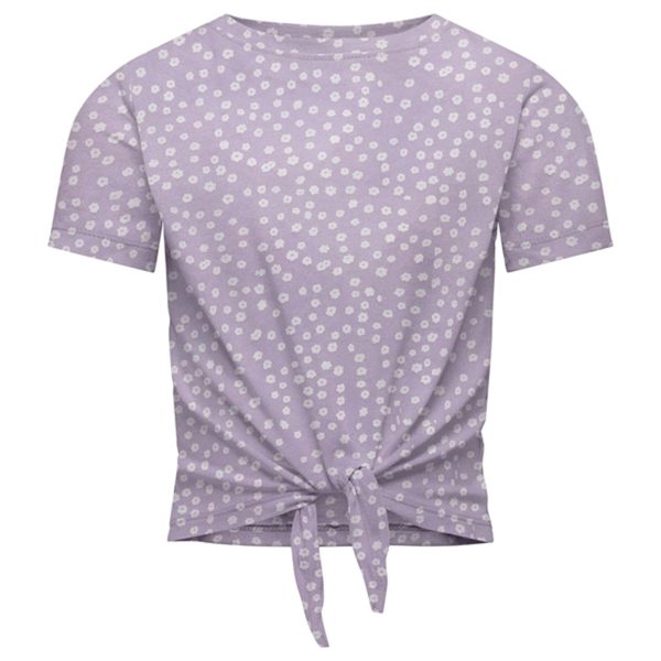 Kids ONLY Purple Rose May Knot Topp For Cheap