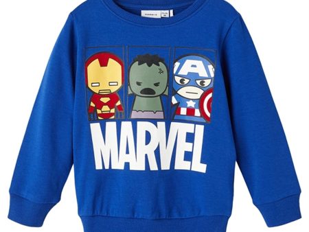 Name it Surf the Web Jebin Marvel Sweatshirt Sale