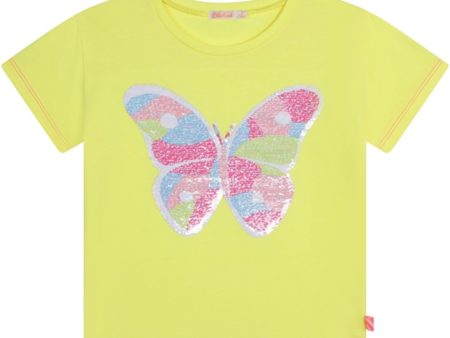 Billieblush T-shirt Lemon For Sale