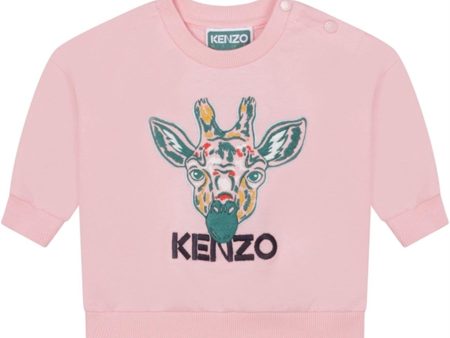 Kenzo Bebis Sweatshirt Pink Discount