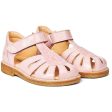 Angulus Sandal M. Kardborreband Peach Peach Glitter For Cheap