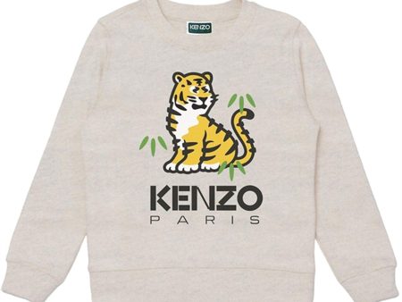 Kenzo Sweatshirt Light Grey Hot on Sale