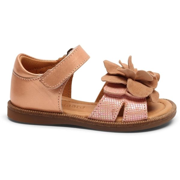 Bisgaard Agnes C Sandal Rose Gold For Cheap