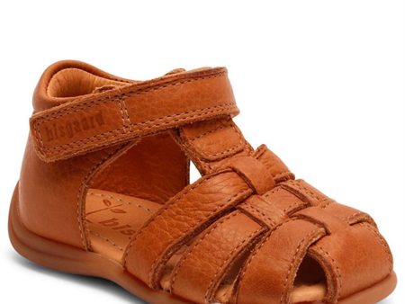 Bisgaard Carly Sandal Cognac Discount