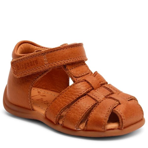 Bisgaard Carly Sandal Cognac Discount