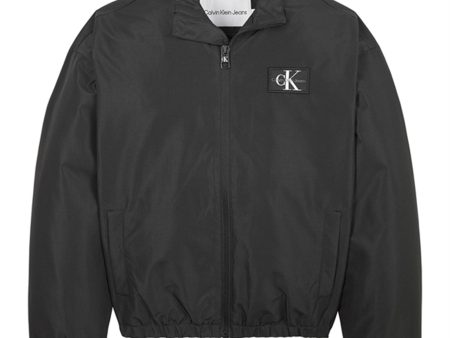 Calvin Klein Herrington Jacka Ck Black Online now