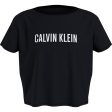 Calvin Klein Cropped T-shirt Pvh Black For Discount