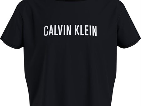 Calvin Klein Cropped T-shirt Pvh Black For Discount