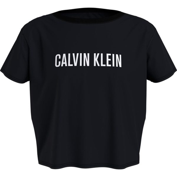 Calvin Klein Cropped T-shirt Pvh Black For Discount