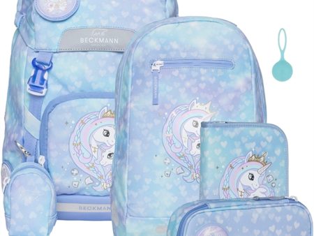 Beckmann Classic 6-pack Set Unicorn Princess Ice Blue Supply