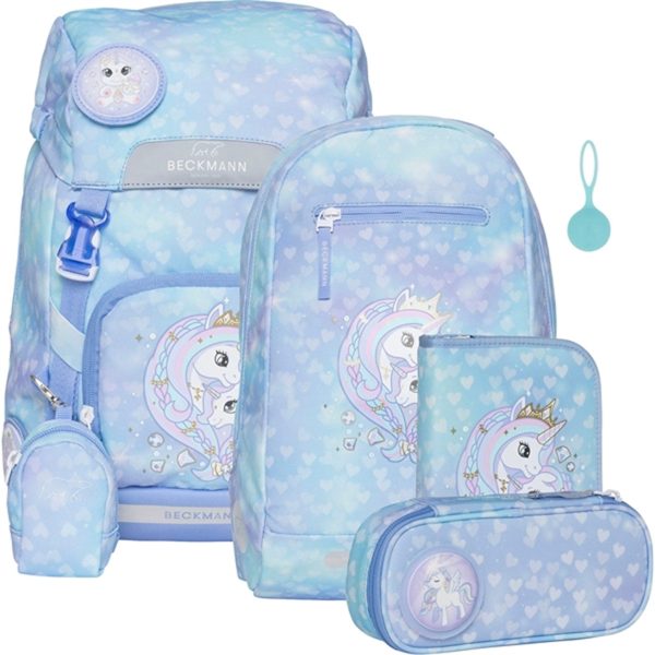 Beckmann Classic 6-pack Set Unicorn Princess Ice Blue Supply