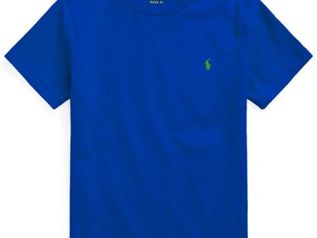 Polo Ralph Lauren T-Shirt Blue For Cheap