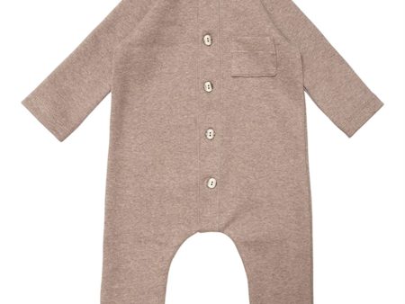 Huttelihut Cottey Bebis Onesies Ash Rose Hot on Sale