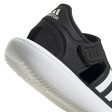 adidas Originals Water Sandaler Core Black   Cloud White For Sale