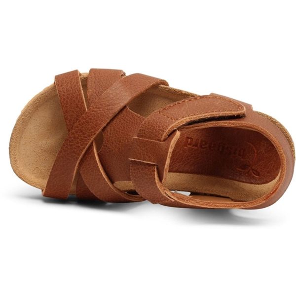 Bisgaard Aiden Sandal Cognac Discount