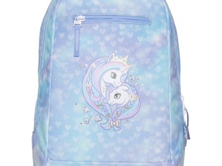 Beckmann Gymnastik Tur Väska Unicorn Princess Ice Blue Online Sale