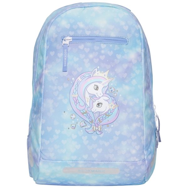 Beckmann Gymnastik Tur Väska Unicorn Princess Ice Blue Online Sale