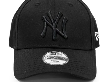 NEW ERA League Essential 9Forty New York Yankees Cap Black Sale