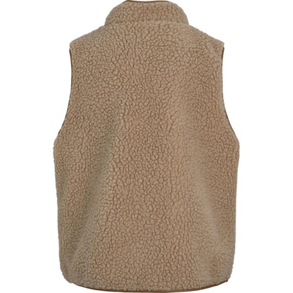 MarMar Joby Teddybear Fleece Väst Sandstone Online