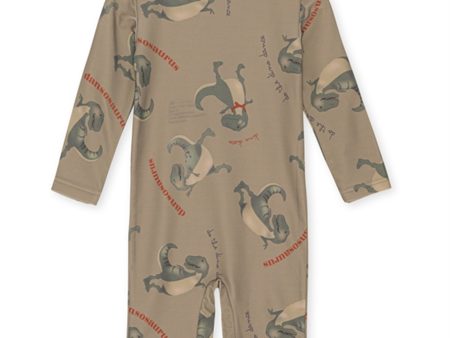 Konges Sløjd Dansosaurus Aster UV Onesies on Sale