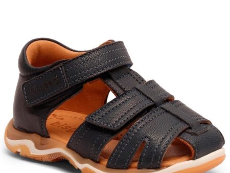 Bisgaard Anni Sandal Navy Fashion