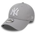 NEW ERA MBL League Basic 9Forty New York Yankees Cap Grey White Online now