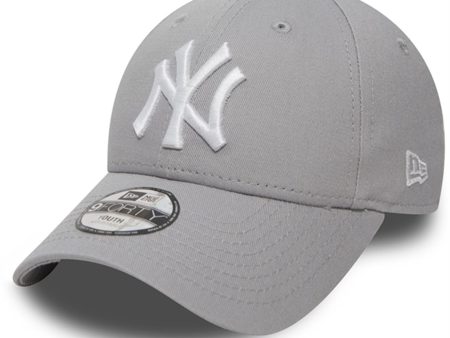 NEW ERA MBL League Basic 9Forty New York Yankees Cap Grey White Online now