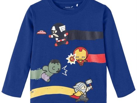 Name it Surf the Web Jocha Marvel Bluse Online