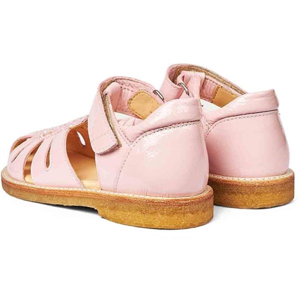 Angulus Sandal M. Kardborreband Peach Peach Glitter For Cheap