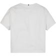 Tommy Hilfiger Paljet T-Shirt White For Cheap