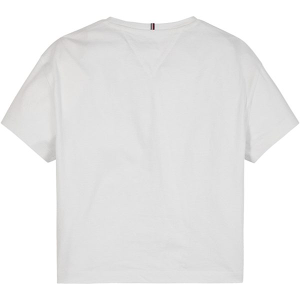 Tommy Hilfiger Paljet T-Shirt White For Cheap