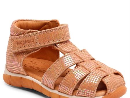 Bisgaard Billie Sandal Caramel For Cheap